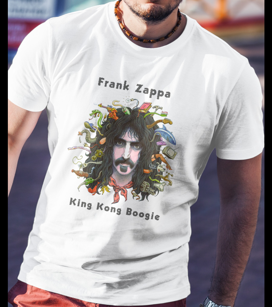 Frank Zappa King Kong Boogie Tmoi1 T-Shirt