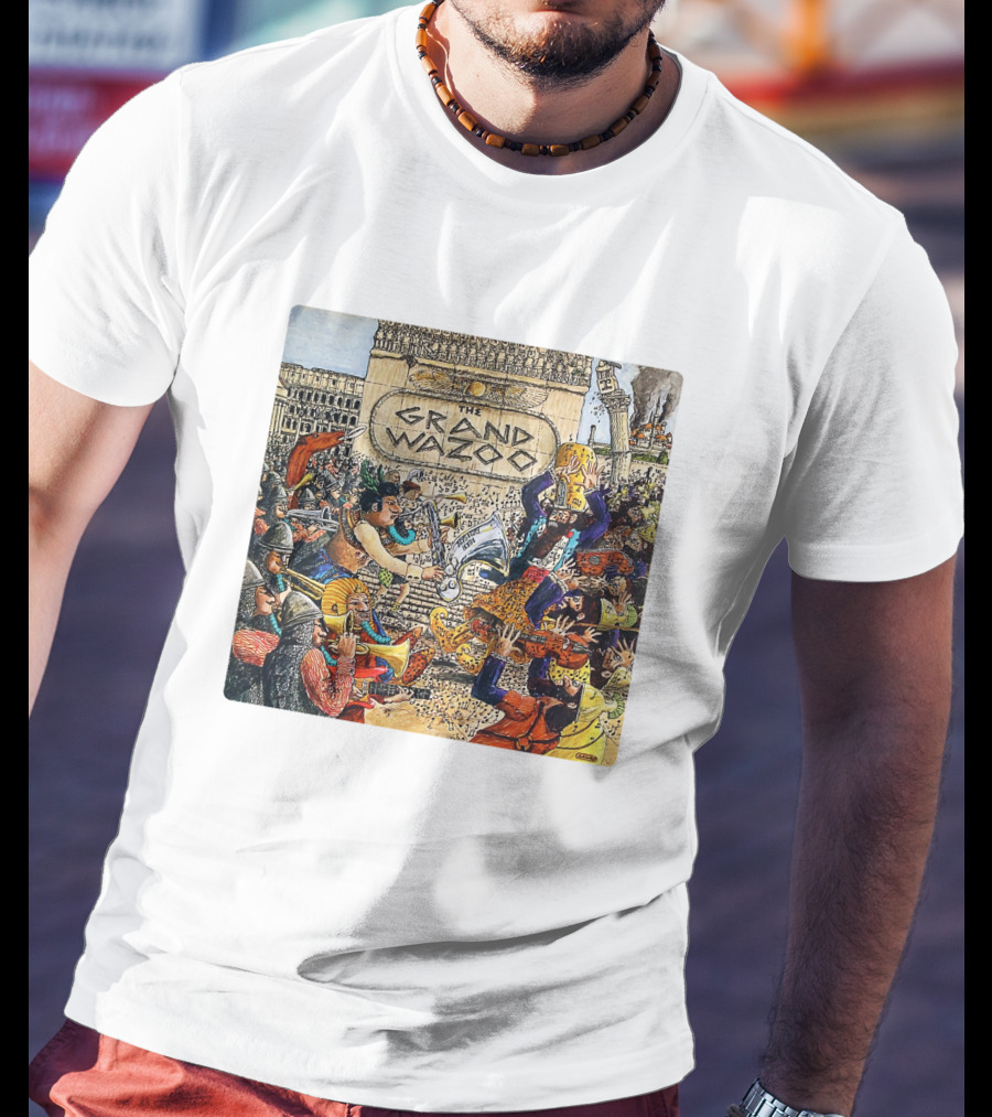 The Grand Wazoo Frank Zappa Album Cover Art Tmoi1 T-Shirt
