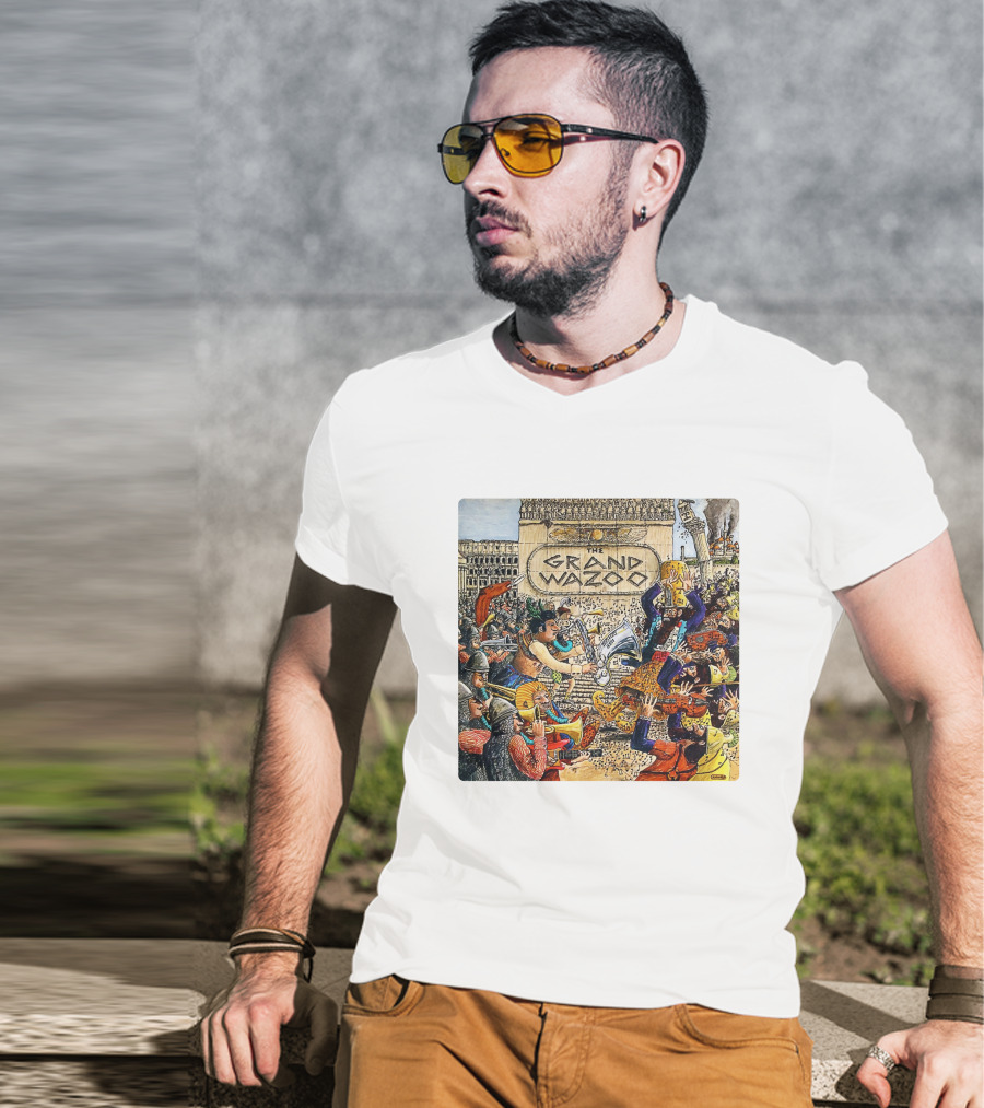 The Grand Wazoo Frank Zappa Album Cover Art Tmoi1 T-Shirt