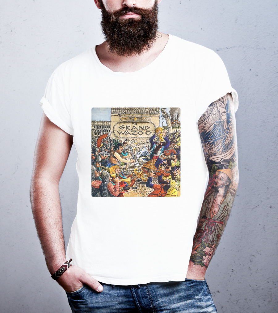 The Grand Wazoo Frank Zappa Album Cover Art Tmoi1 T-Shirt