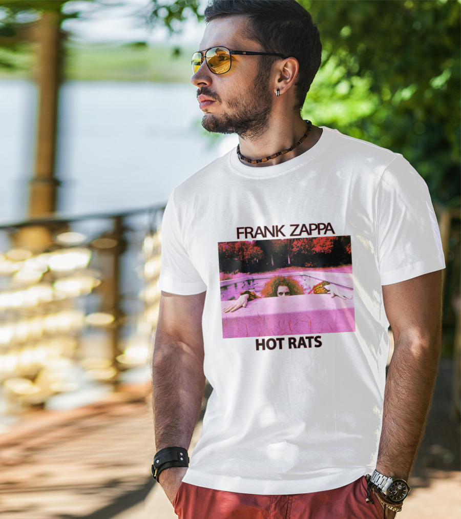 Frank Zappa Hot Rats Album Cover Tmoi1 T-Shirt