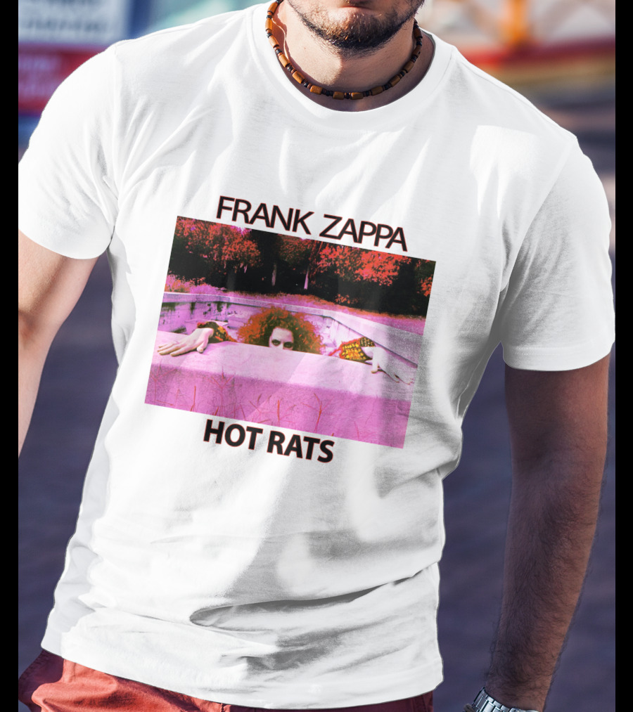 Frank Zappa Hot Rats Album Cover Tmoi1 T-Shirt