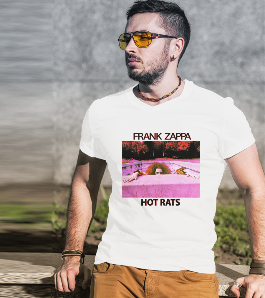 Frank Zappa Hot Rats Album Cover Tmoi1 T-Shirt