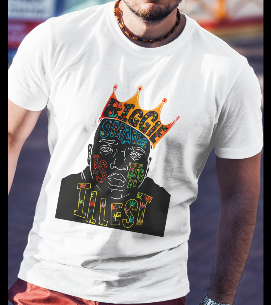 Biggie Smalls Is The Illest T-Shirt