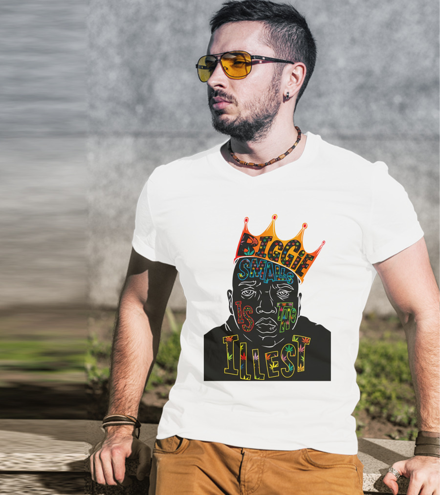 Biggie Smalls Is The Illest T-Shirt