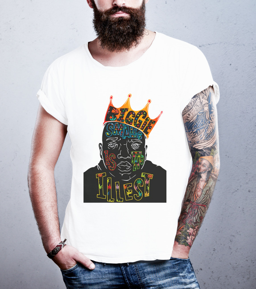 Biggie Smalls Is The Illest T-Shirt