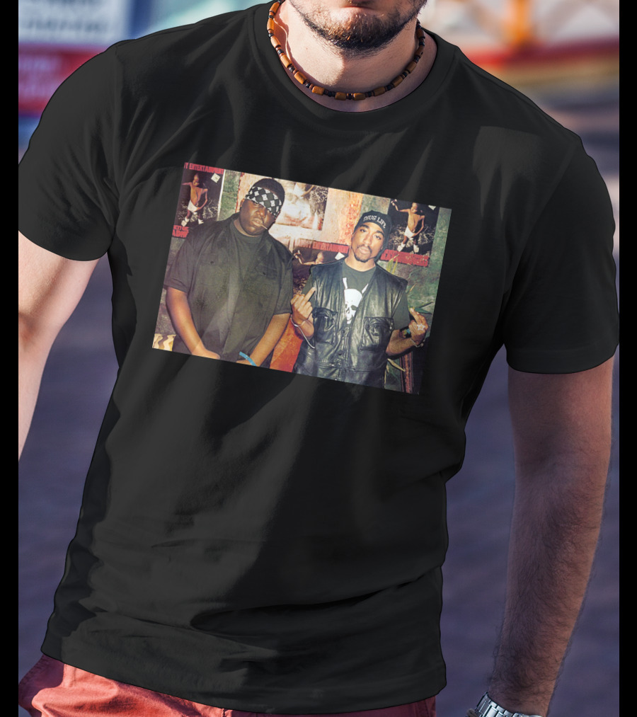 Ntb Biggie Tupac Legends T-Shirt