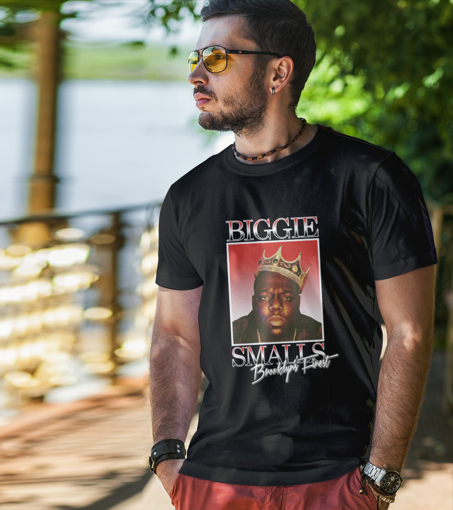 Biggie Smalls Brooklyn's Finest T-Shirt