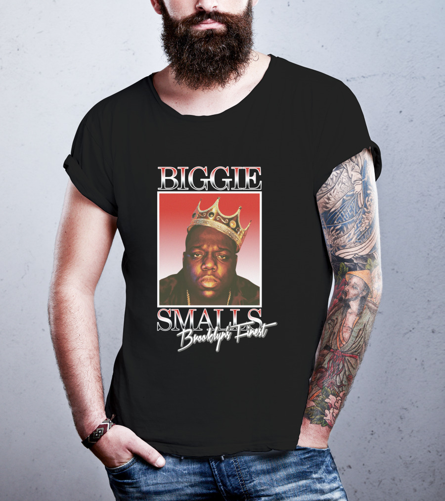 Biggie Smalls Brooklyn's Finest T-Shirt