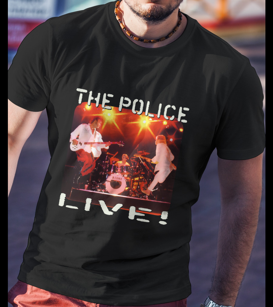 The Police Live! T-Shirt