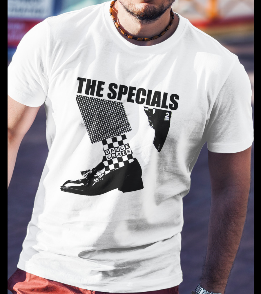 The Specials Dance Craze Tsp T-Shirt