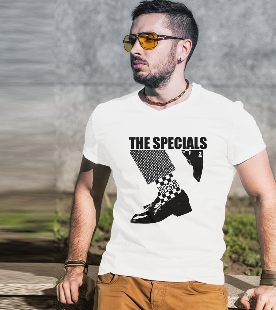 The Specials Dance Craze Tsp T-Shirt