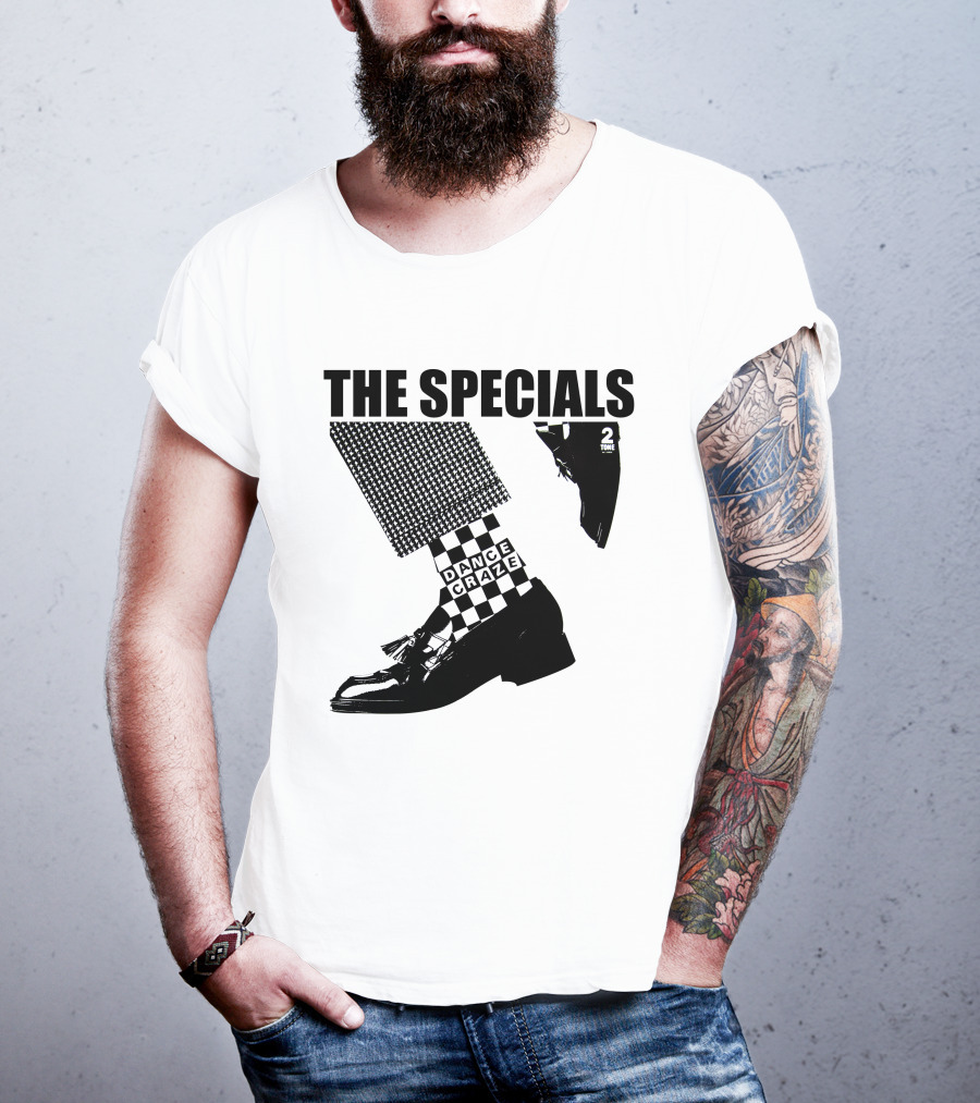 The Specials Dance Craze Tsp T-Shirt