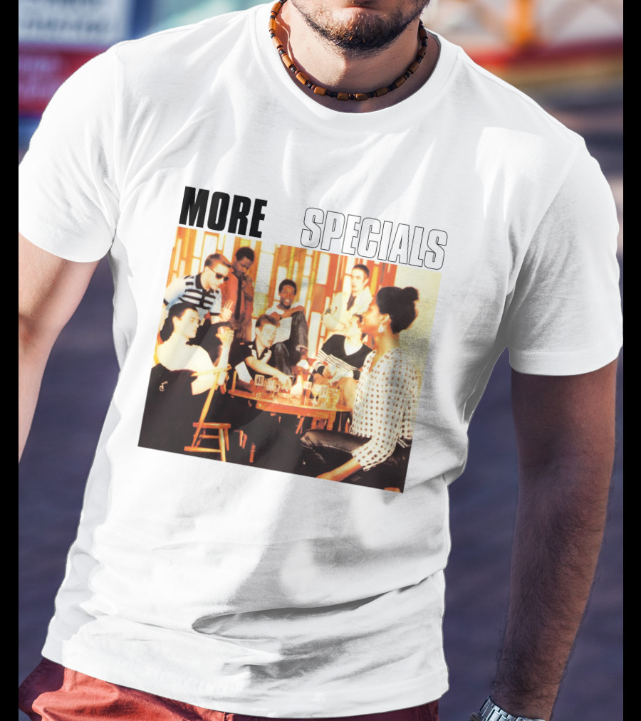 More Specials The Specials Album Cover Art T-Shirt