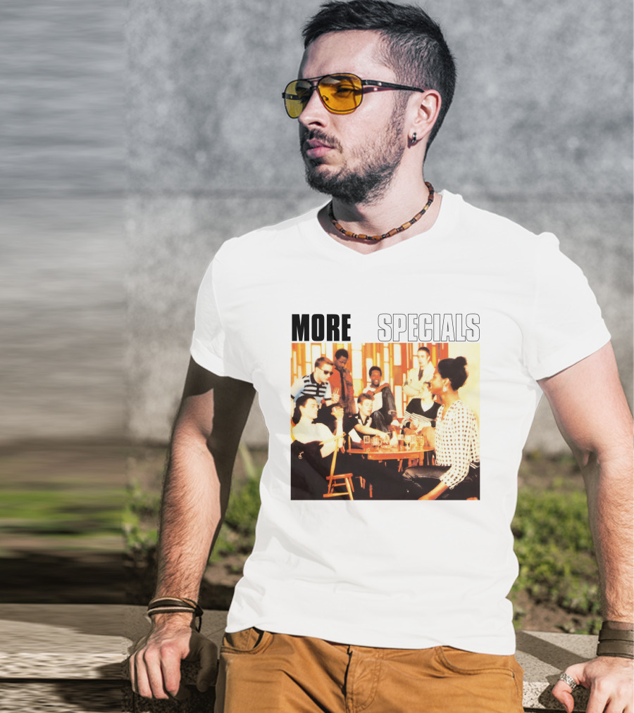 More Specials The Specials Album Cover Art T-Shirt
