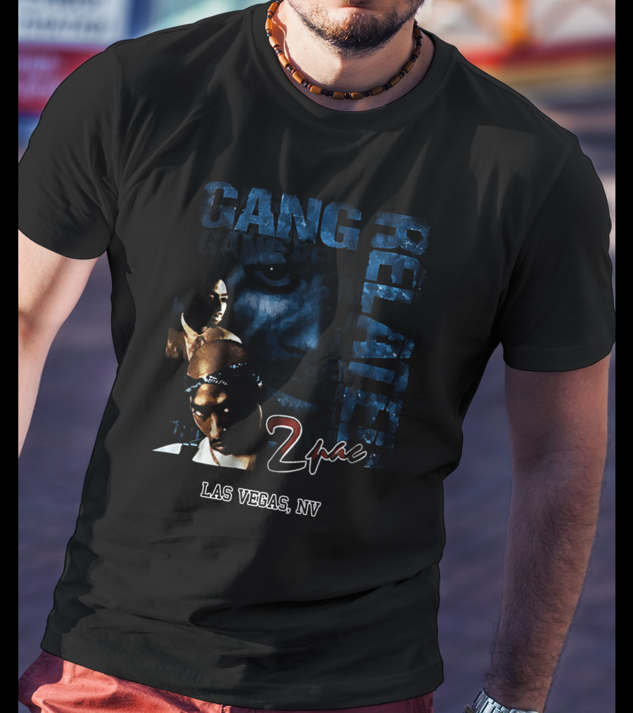Gang Related 2Pac Las Vegas Nv T-Shirt