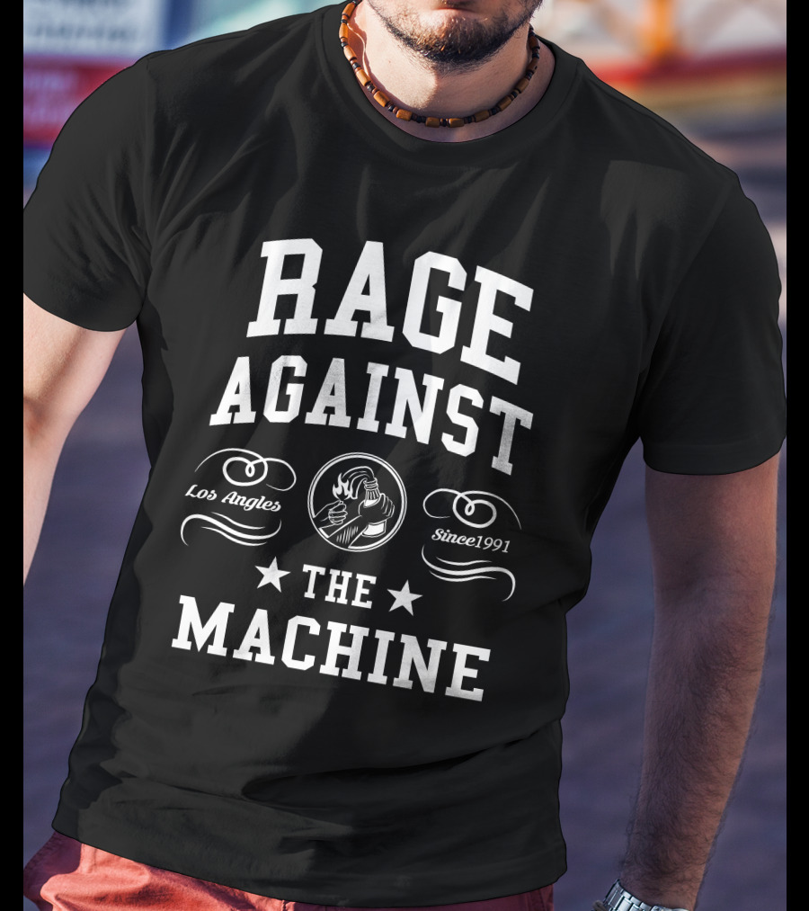 Rage Against The Machine Los Angeles Since 1991 T-Shirt