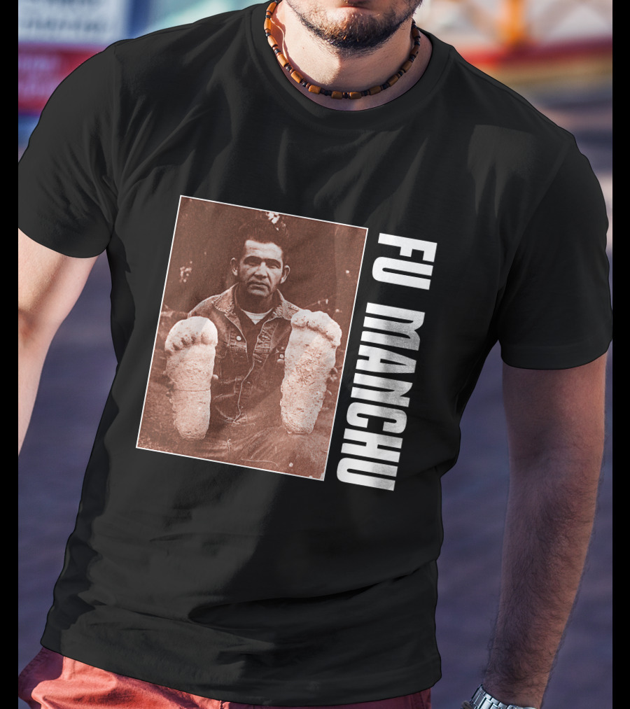 Fu Manchu Bigfoot Photo Fmc-23B T-Shirt