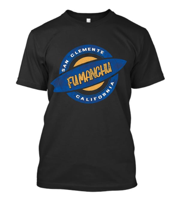Fumanchu San Clemente California Fmc-26B T-Shirt