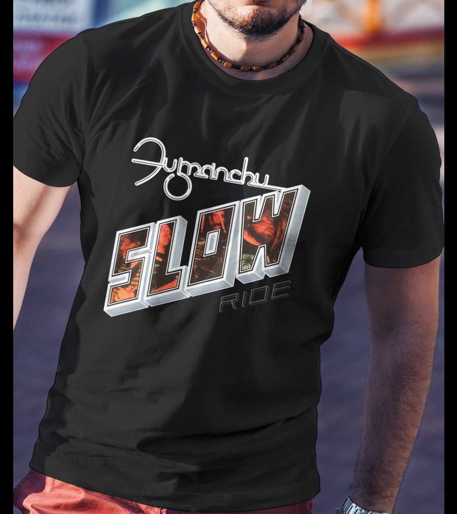 Fu Manchu Slow Ride Fmc-28B T-Shirt