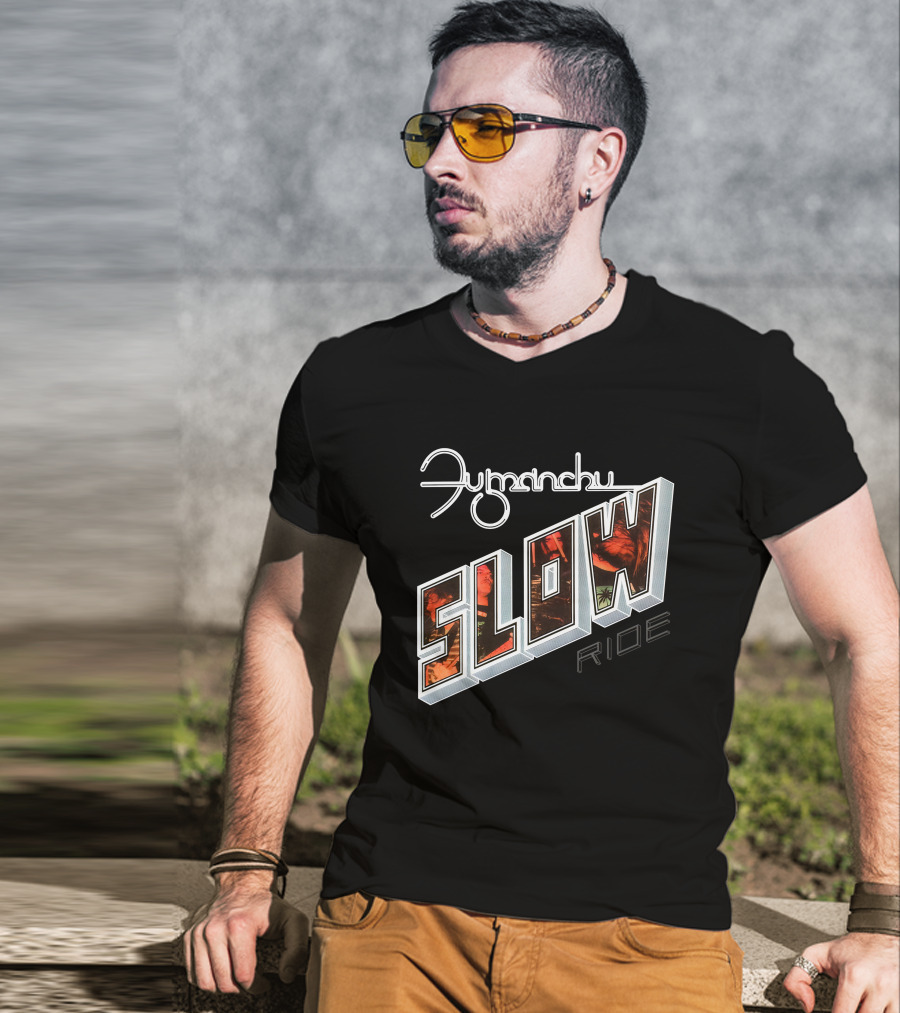 Fu Manchu Slow Ride Fmc-28B T-Shirt