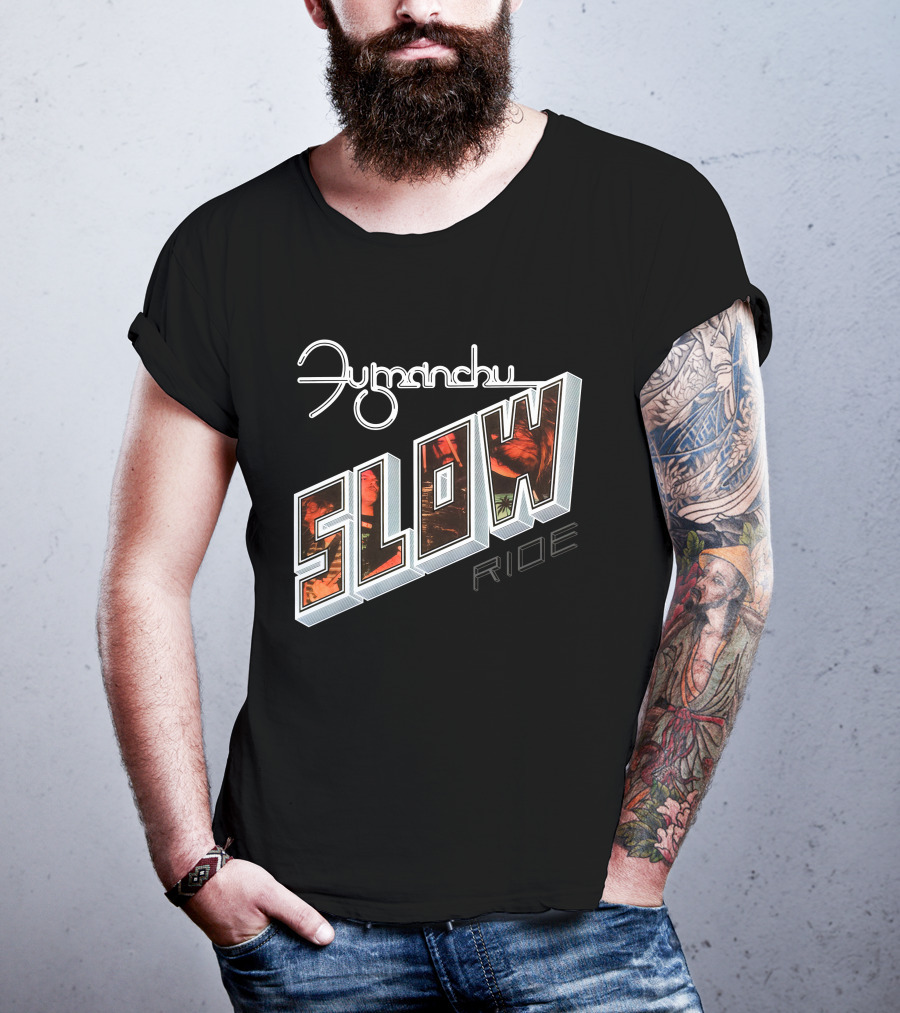 Fu Manchu Slow Ride Fmc-28B T-Shirt