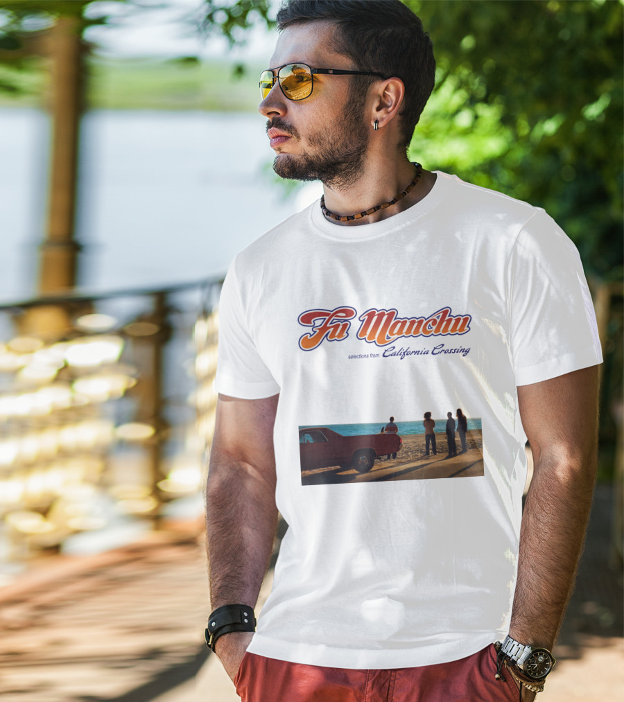 Fu Manchu Selections From California Crossing T-Shirt