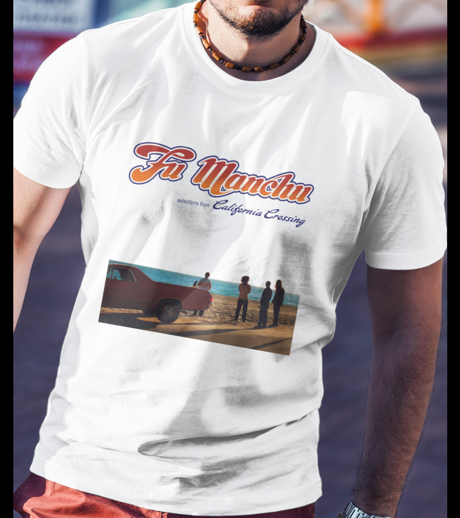 Fu Manchu Selections From California Crossing T-Shirt