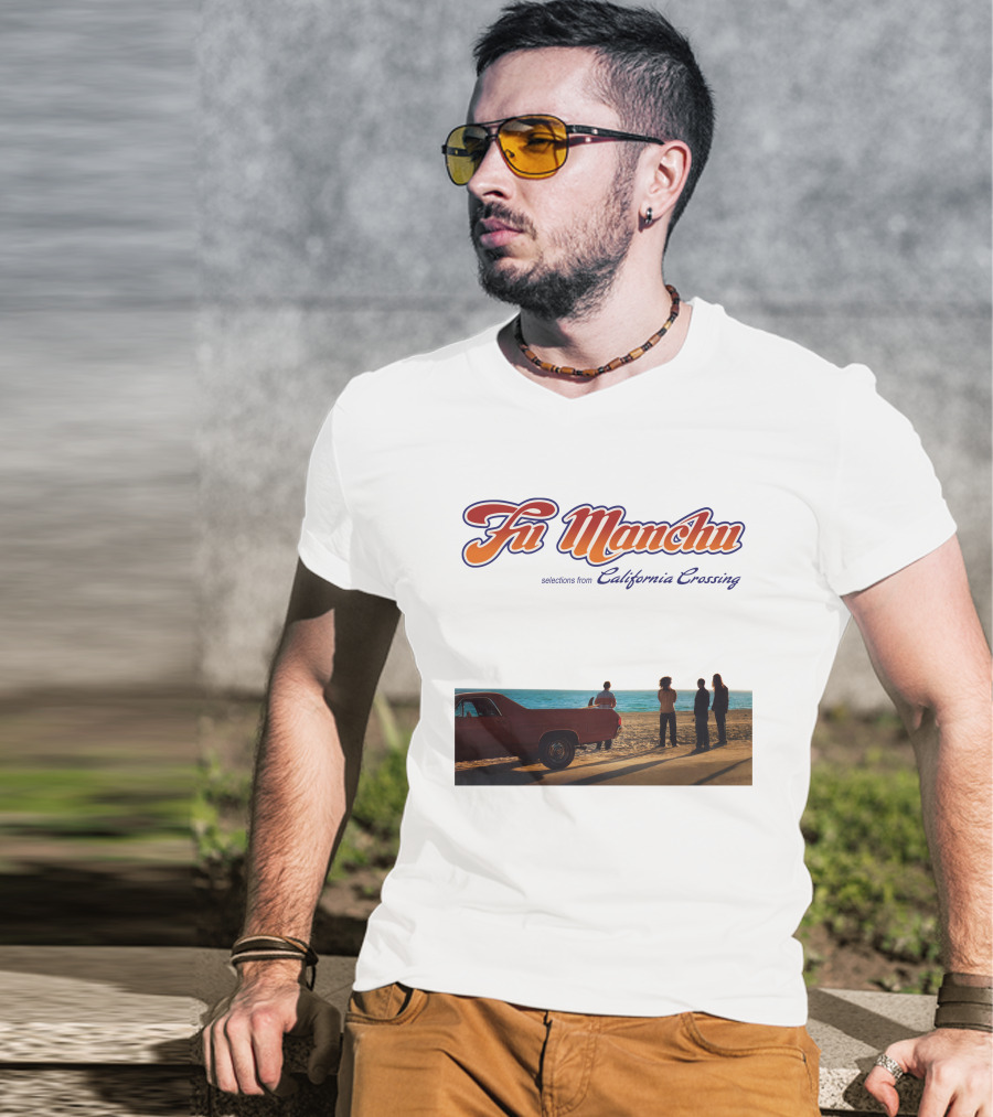 Fu Manchu Selections From California Crossing T-Shirt