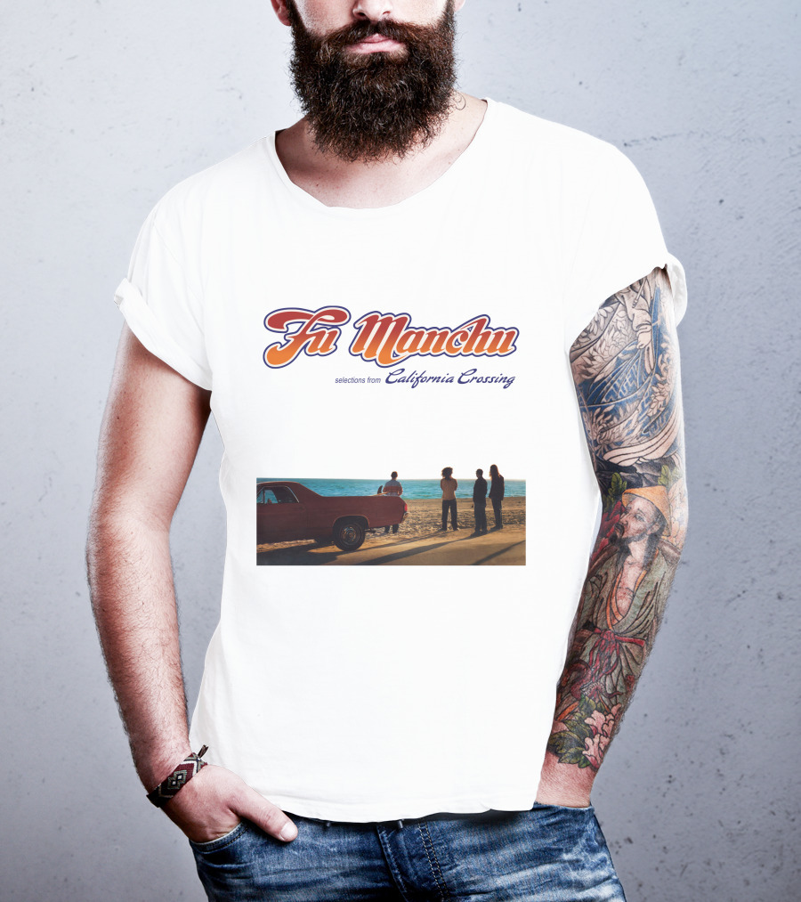Fu Manchu Selections From California Crossing T-Shirt