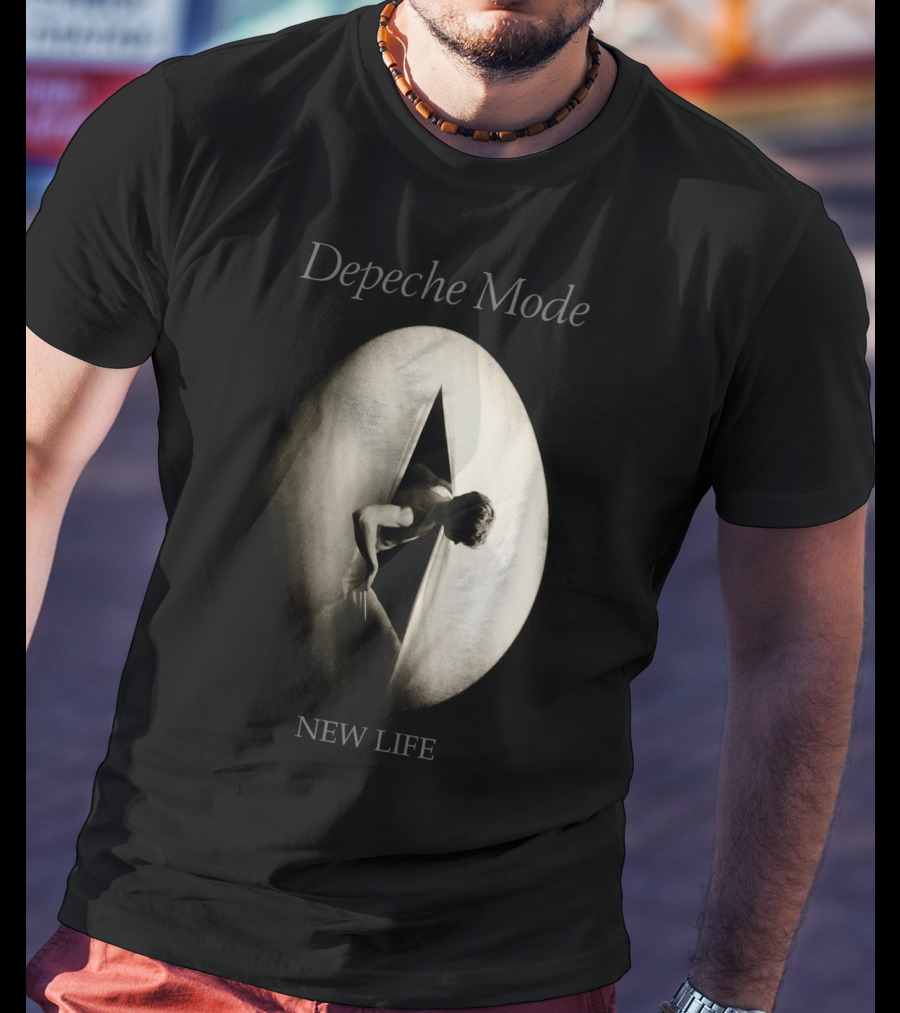Depeche Mode New Life Emerging T-Shirt
