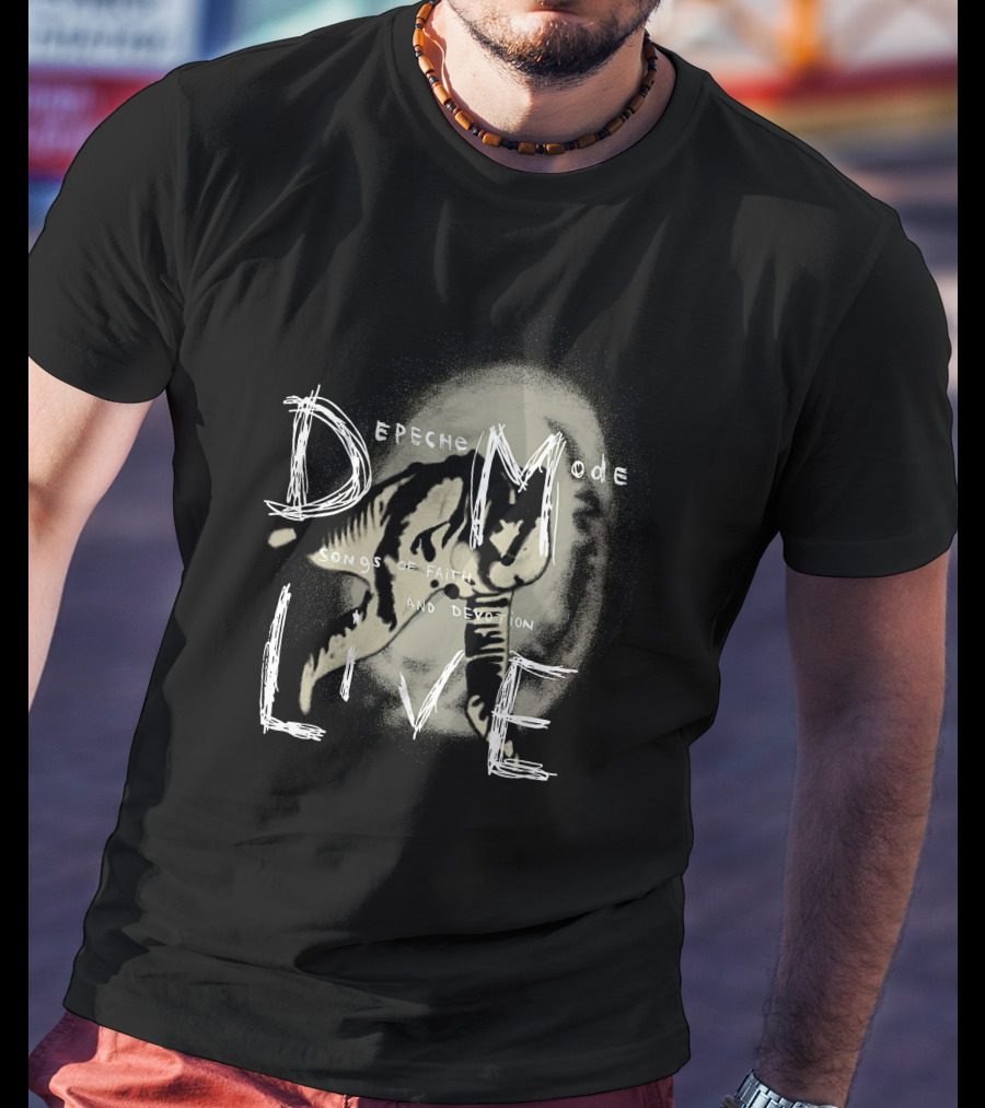 Depeche Mode Songs Of Faith And Devotion Live T-Shirt