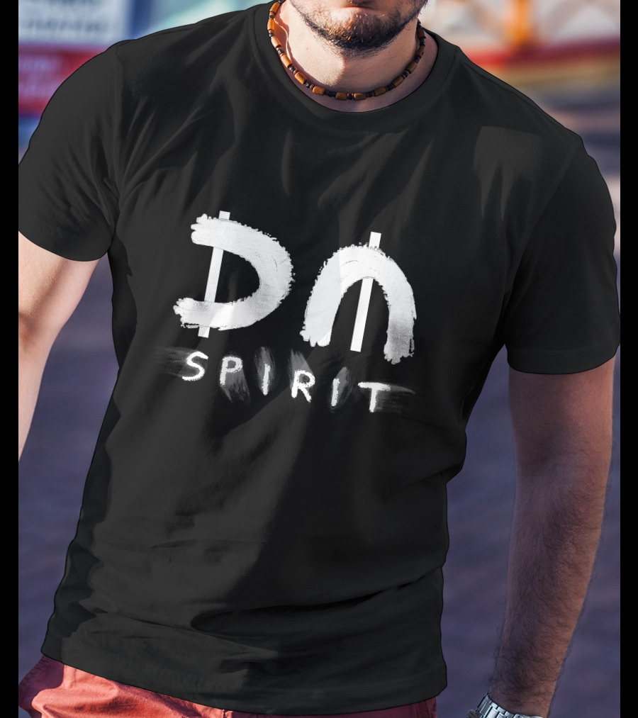 Depeche Mode Spirit Album Inspired DN Typography T-Shirt