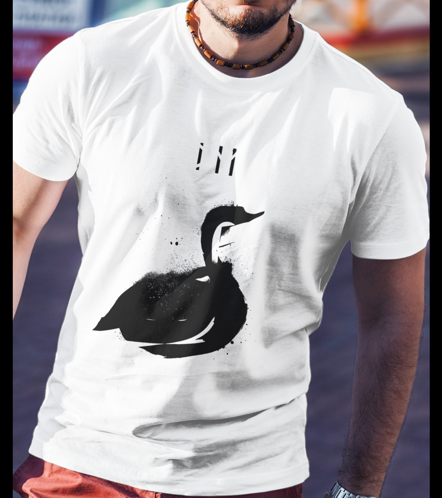 Depeche Mode 7 Abstract Black Swan Stencil Theme Vintage Style T-Shirt