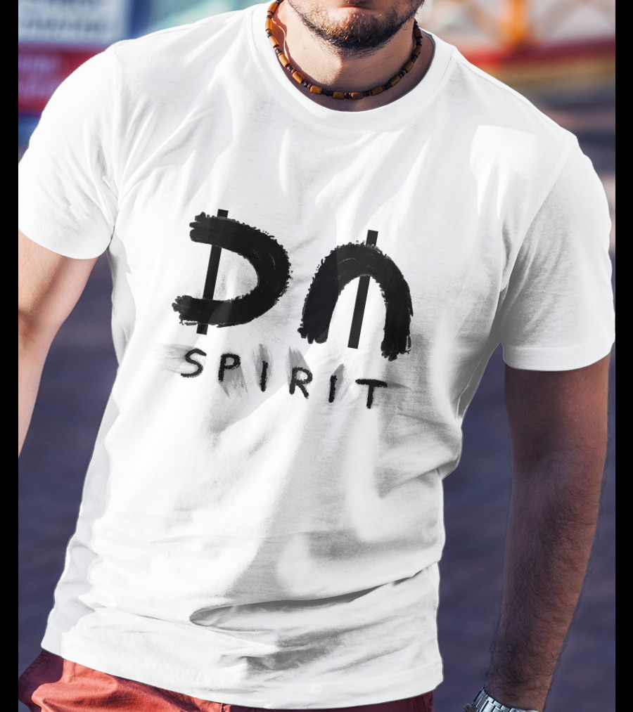 Depeche Mode Spirit Album Art Brush Strokes T-Shirt