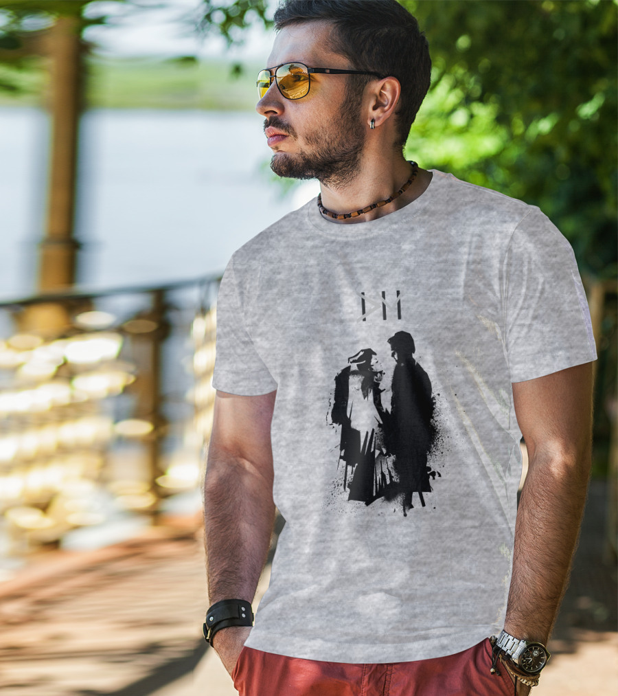 Dpm 44 Shadow Figures Silhouette Artwork T-Shirt
