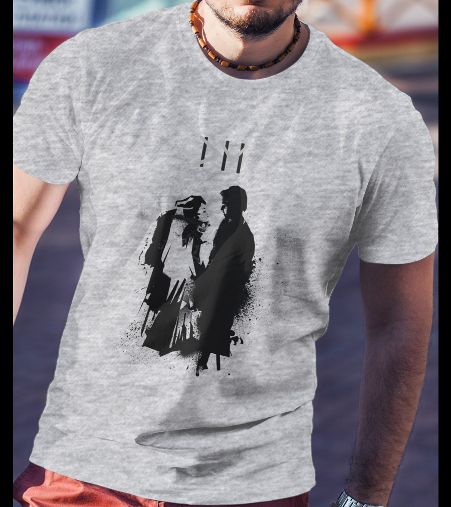 Dpm 44 Shadow Figures Silhouette Artwork T-Shirt