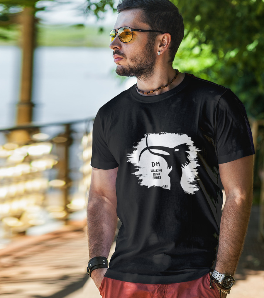 Dm Walking In My Shoes Dpm T-Shirt