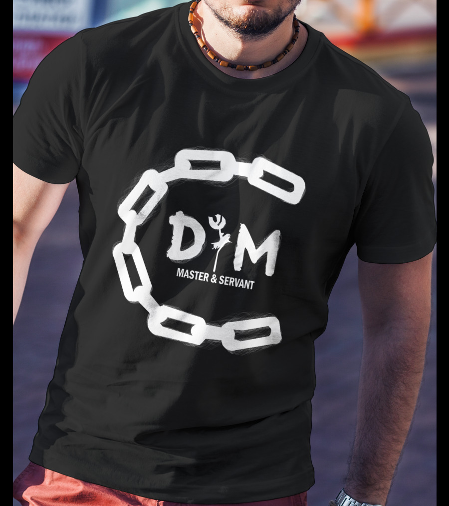 Dpm Master & Servant Chain T-Shirt