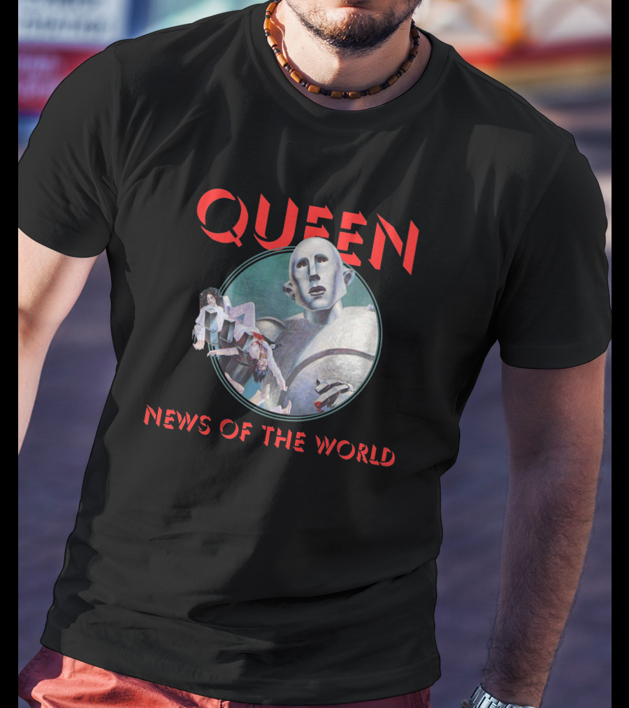 Queen News Of The World T-Shirt