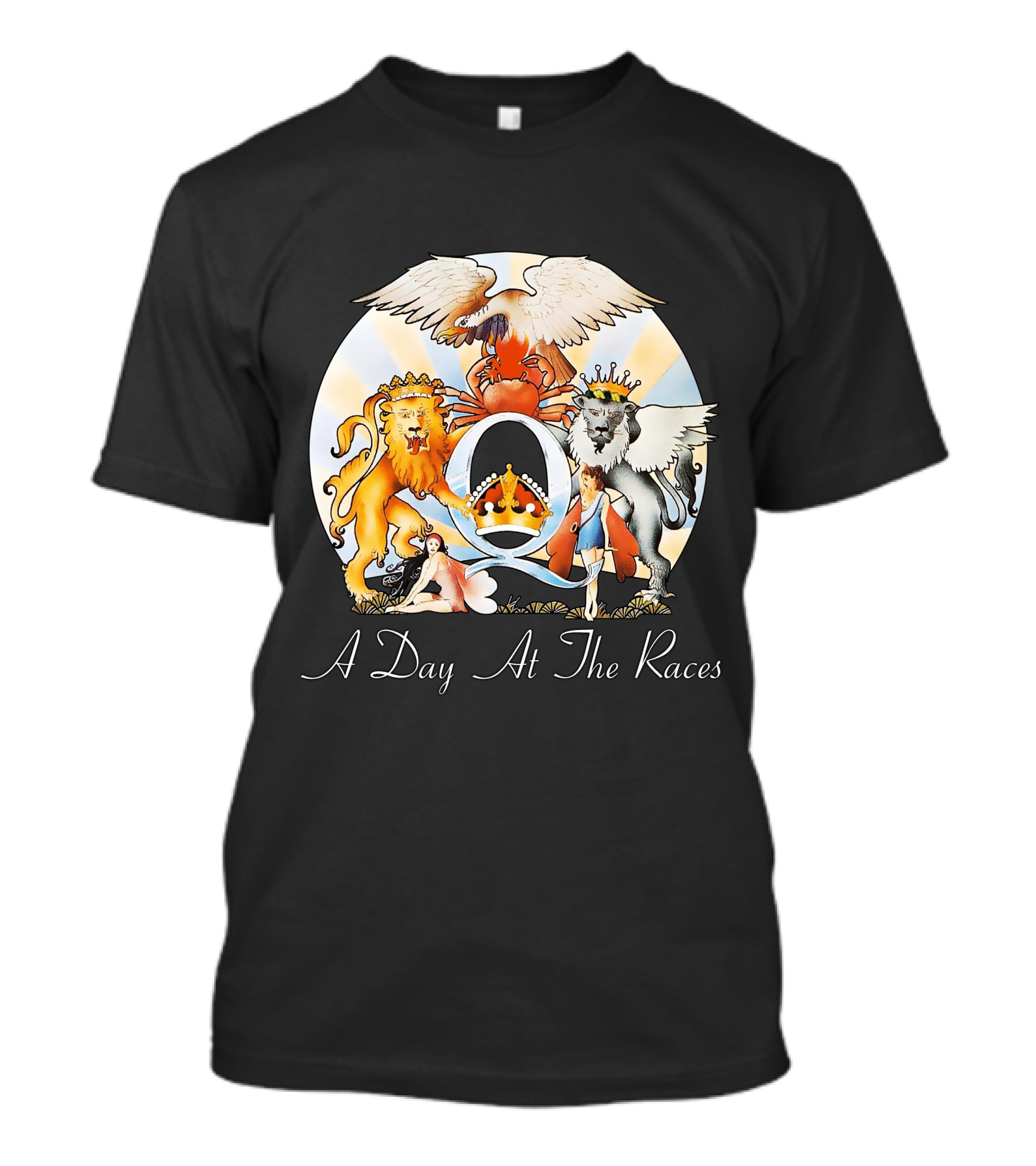 A Day At The Races Qun T-Shirt