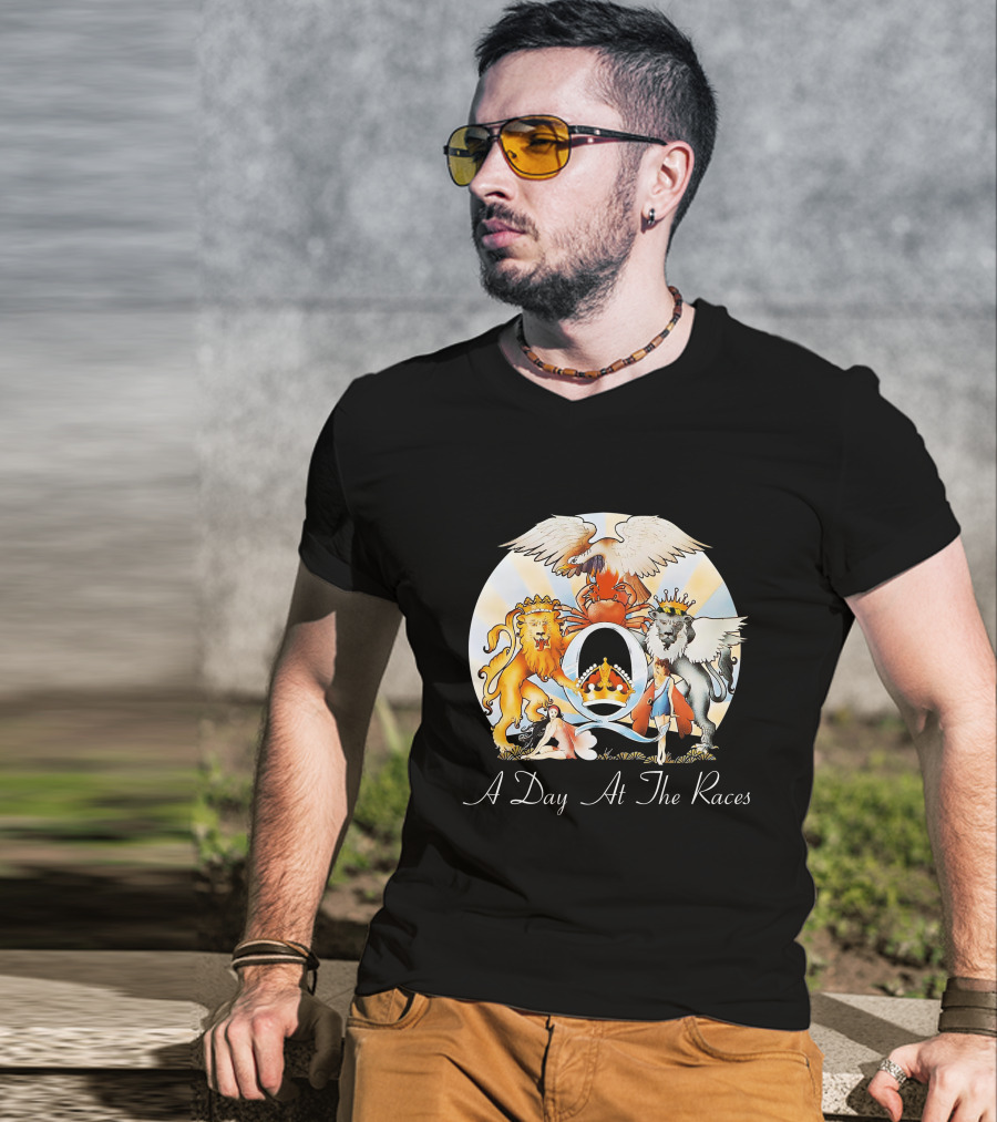 A Day At The Races Qun T-Shirt