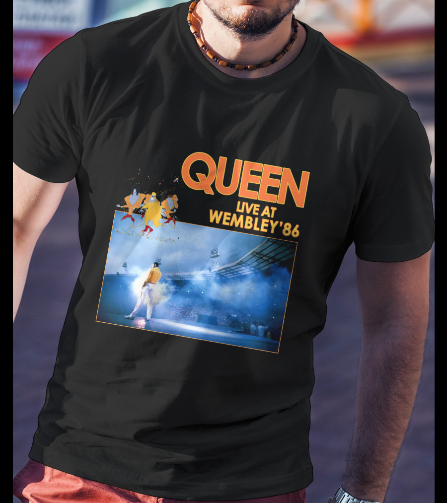 Queen Live At Wembley '86 T-Shirt