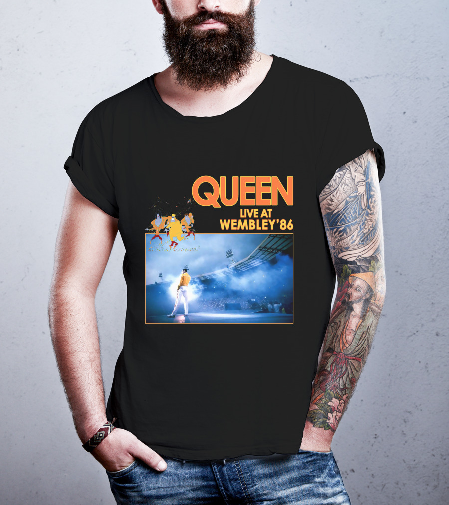 Queen Live At Wembley '86 T-Shirt