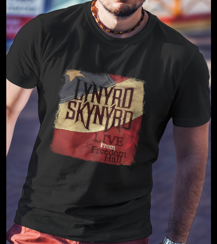 Lynyrd Skynyrd Live From Freedom Hall T-Shirt