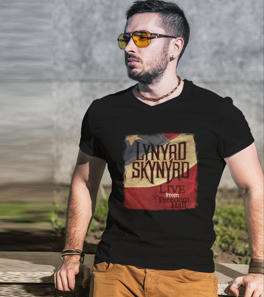 Lynyrd Skynyrd Live From Freedom Hall T-Shirt