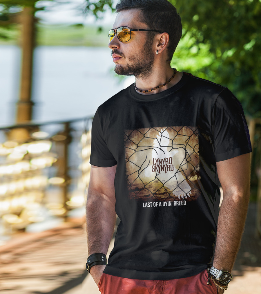 Lynyrd Skynyrd Last Of A Dyin' Breed T-Shirt