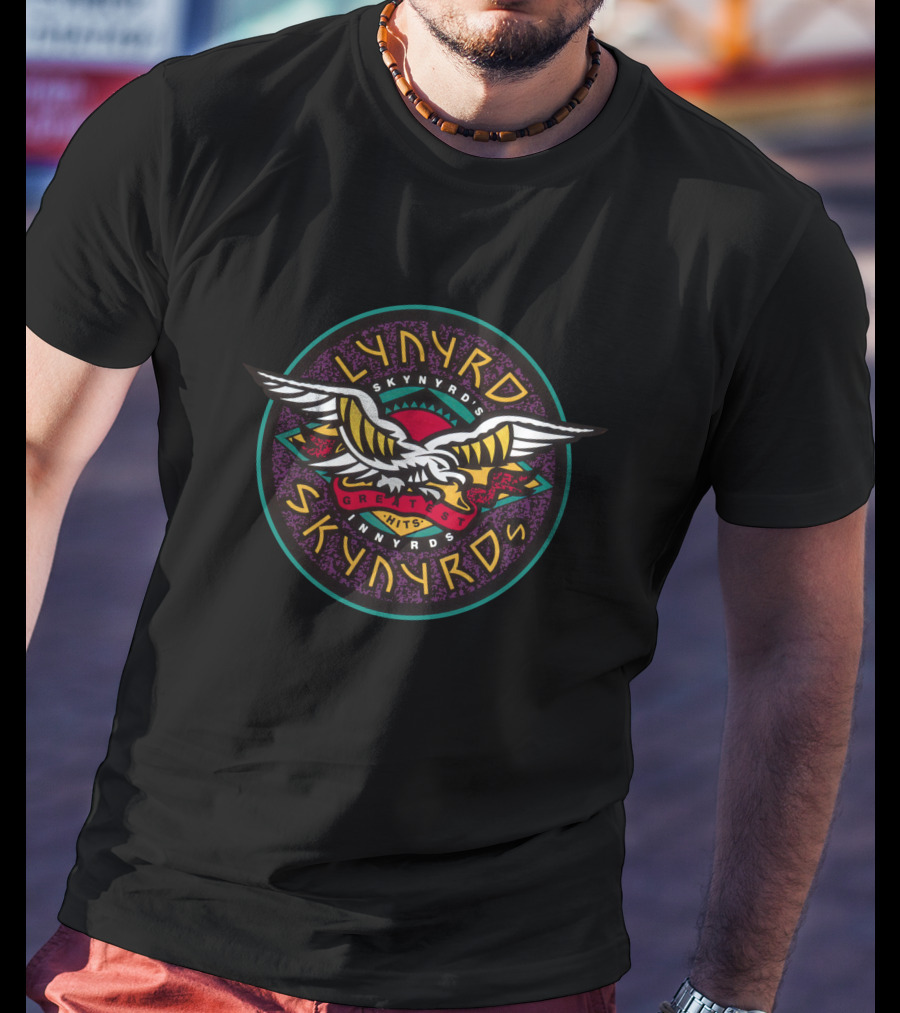 Lynyrd Skynyrd's Greatest Hits Eagle T-Shirt