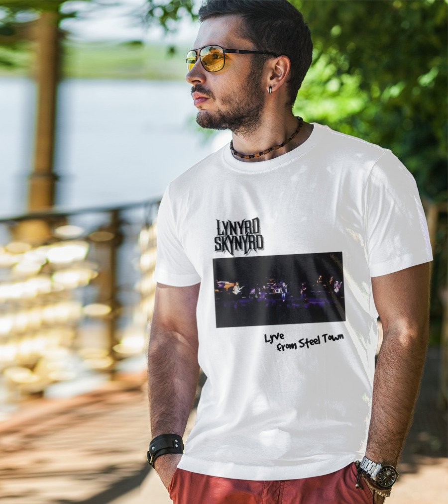 Lynyrd Skynyrd Lyve From Steel Town T-Shirt