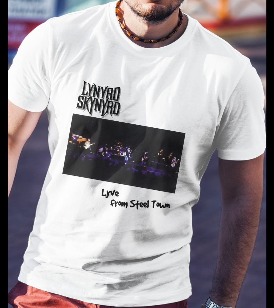 Lynyrd Skynyrd Lyve From Steel Town T-Shirt